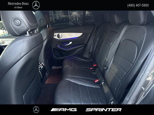 used 2023 Mercedes-Benz GLC 300 car, priced at $39,987