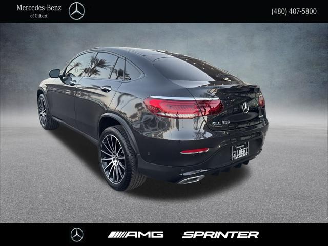 used 2023 Mercedes-Benz GLC 300 car, priced at $39,987