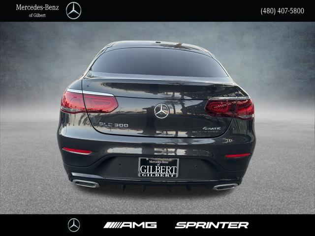 used 2023 Mercedes-Benz GLC 300 car, priced at $39,987