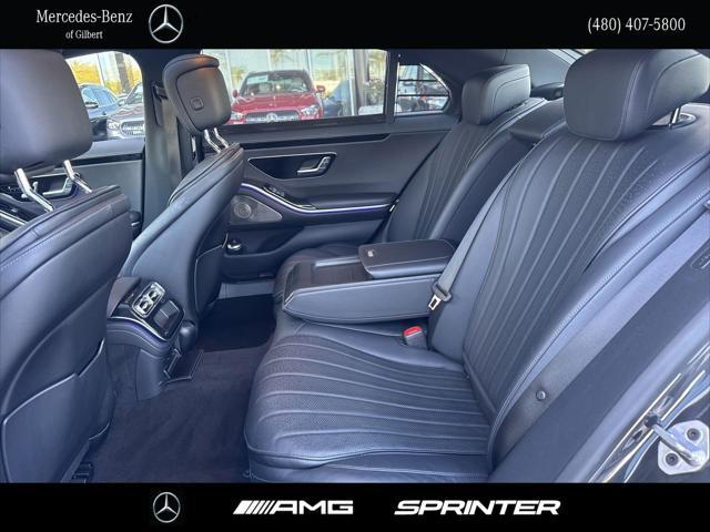 used 2022 Mercedes-Benz S-Class car, priced at $66,216