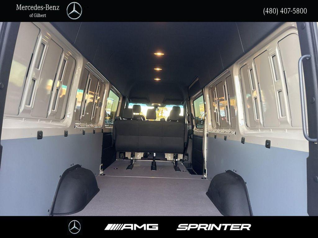new 2026 Mercedes-Benz Sprinter 2500 car, priced at $67,854