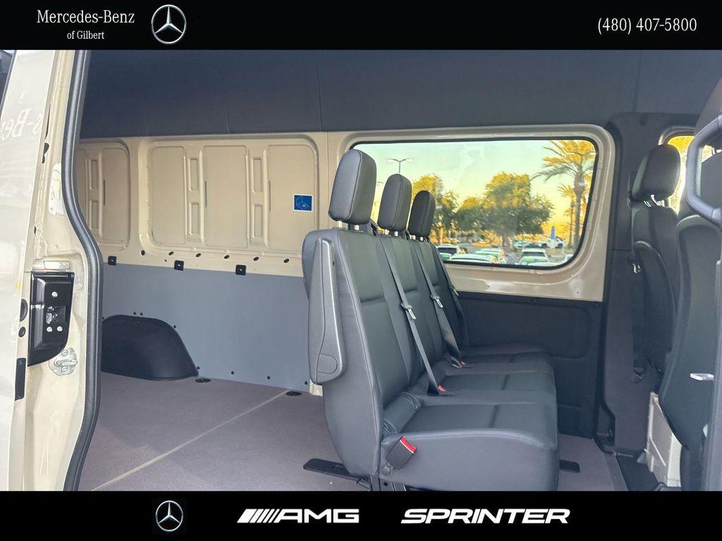 new 2026 Mercedes-Benz Sprinter 2500 car, priced at $67,854
