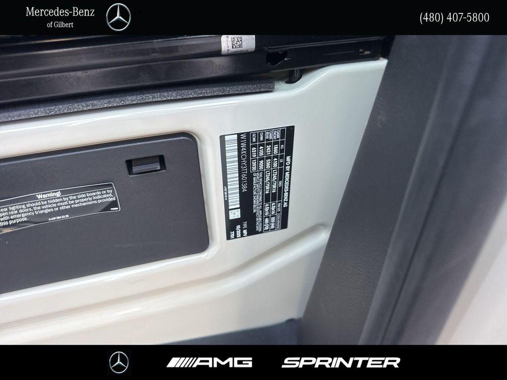 new 2026 Mercedes-Benz Sprinter 2500 car, priced at $67,854