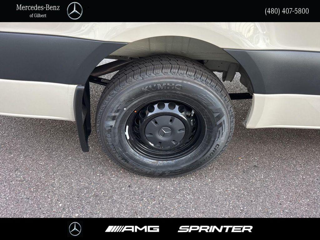 new 2026 Mercedes-Benz Sprinter 2500 car, priced at $67,854