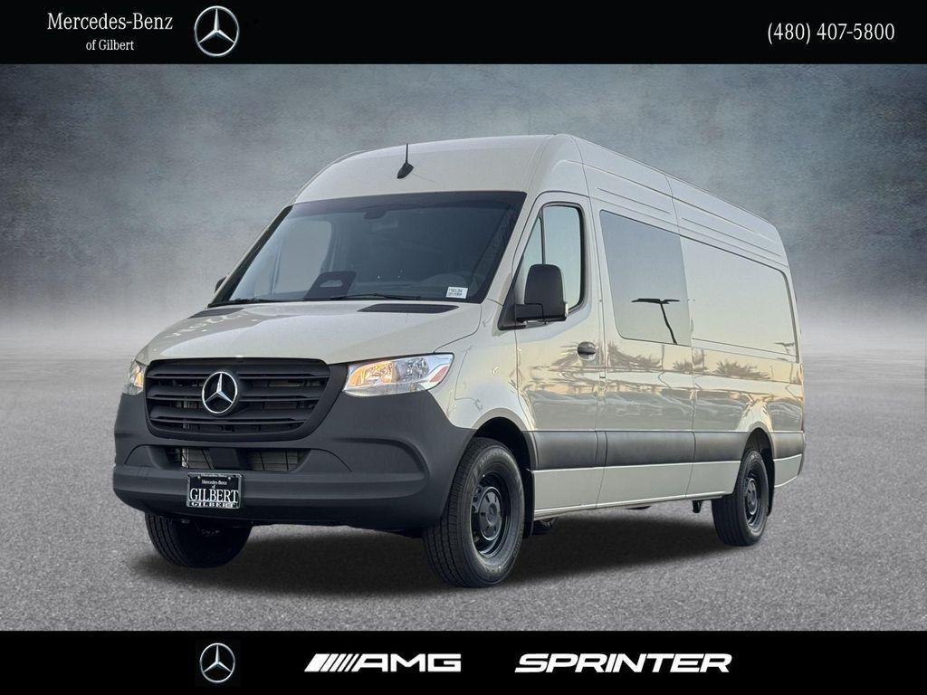 new 2026 Mercedes-Benz Sprinter 2500 car, priced at $67,854