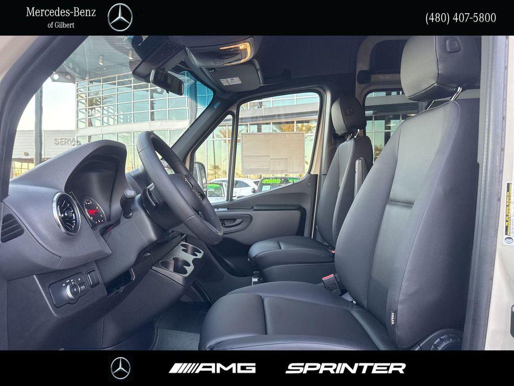 new 2026 Mercedes-Benz Sprinter 2500 car, priced at $67,854