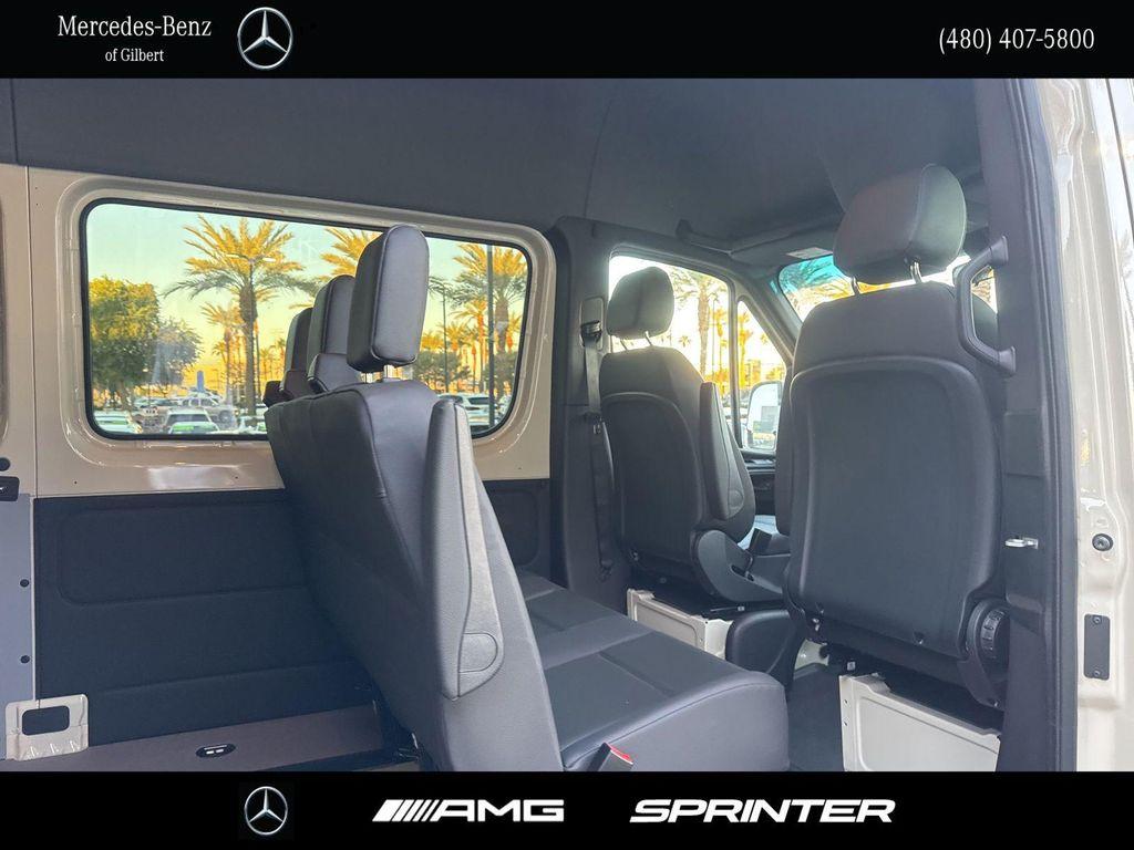 new 2026 Mercedes-Benz Sprinter 2500 car, priced at $67,854