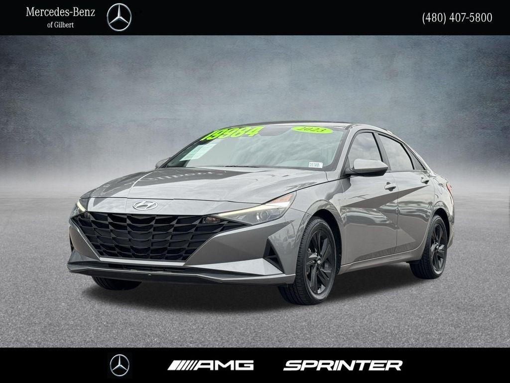 used 2023 Hyundai Elantra car, priced at $18,484