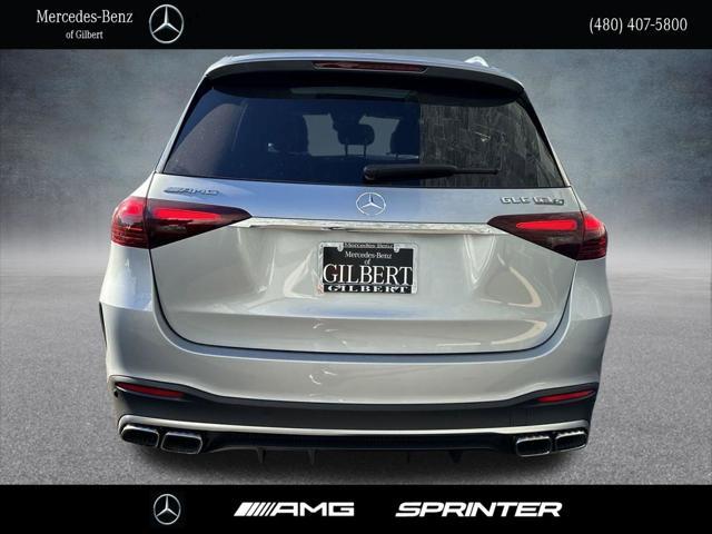 new 2024 Mercedes-Benz AMG GLE 63 car, priced at $133,845