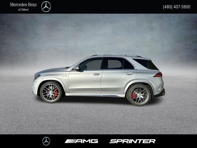 new 2024 Mercedes-Benz AMG GLE 63 car, priced at $133,845