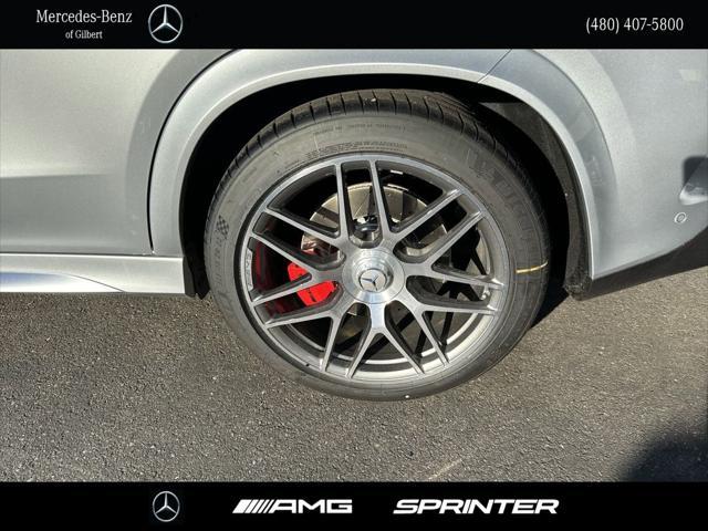 new 2024 Mercedes-Benz AMG GLE 63 car, priced at $133,845