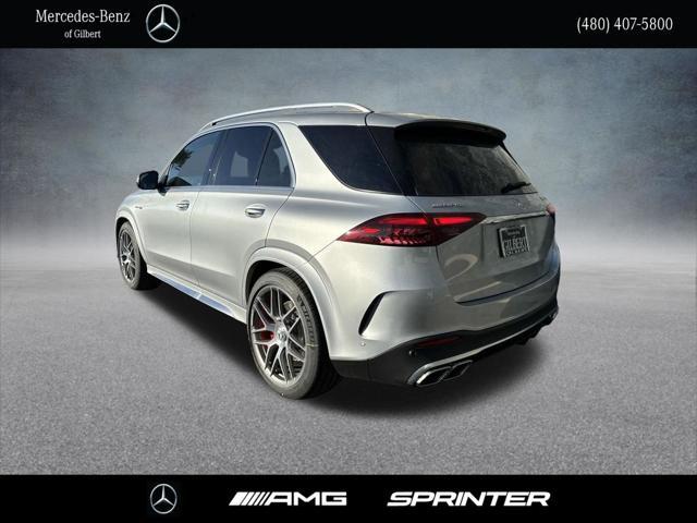 new 2024 Mercedes-Benz AMG GLE 63 car, priced at $133,845