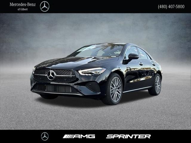 new 2025 Mercedes-Benz CLA 250 car, priced at $45,550