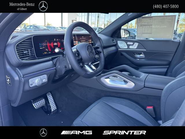 new 2025 Mercedes-Benz AMG GLE 53 car, priced at $98,820