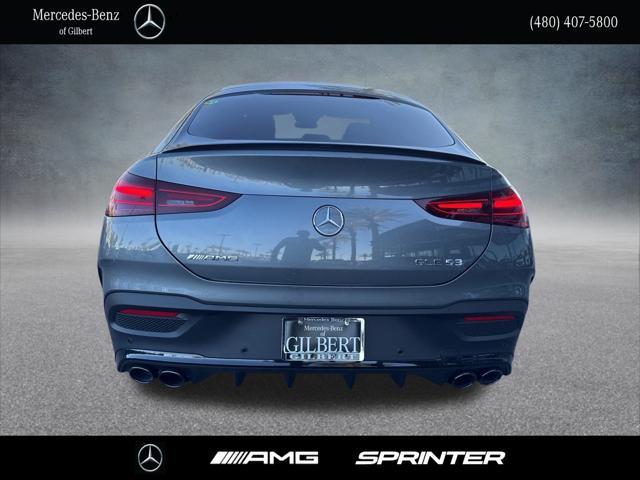 new 2025 Mercedes-Benz AMG GLE 53 car, priced at $98,820
