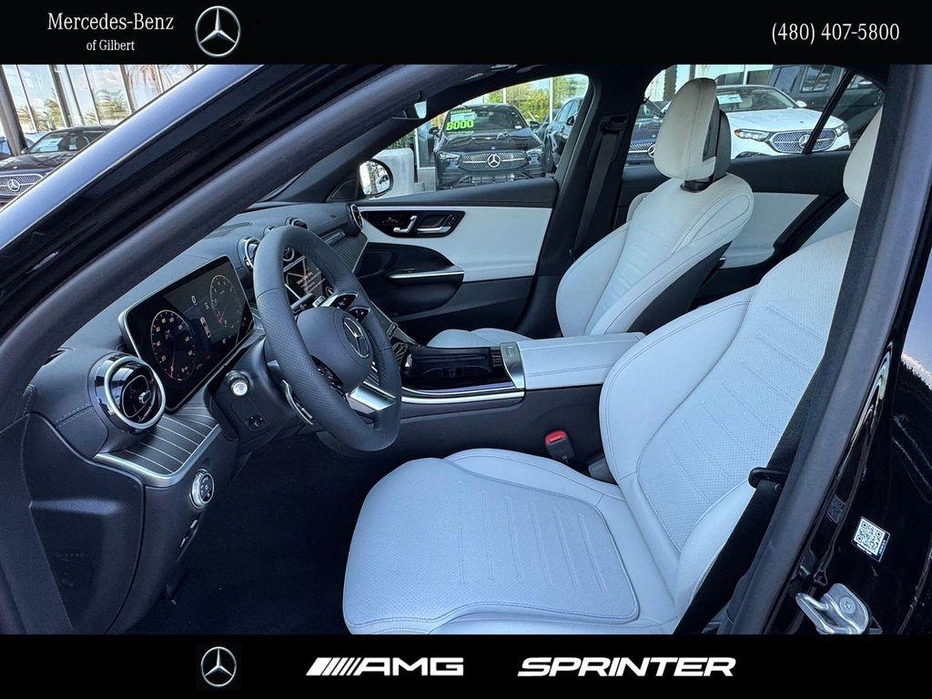 new 2025 Mercedes-Benz C-Class car, priced at $54,125