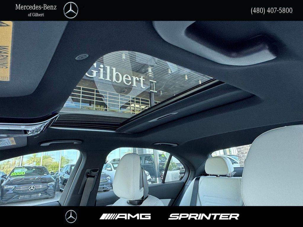 new 2025 Mercedes-Benz C-Class car, priced at $54,125