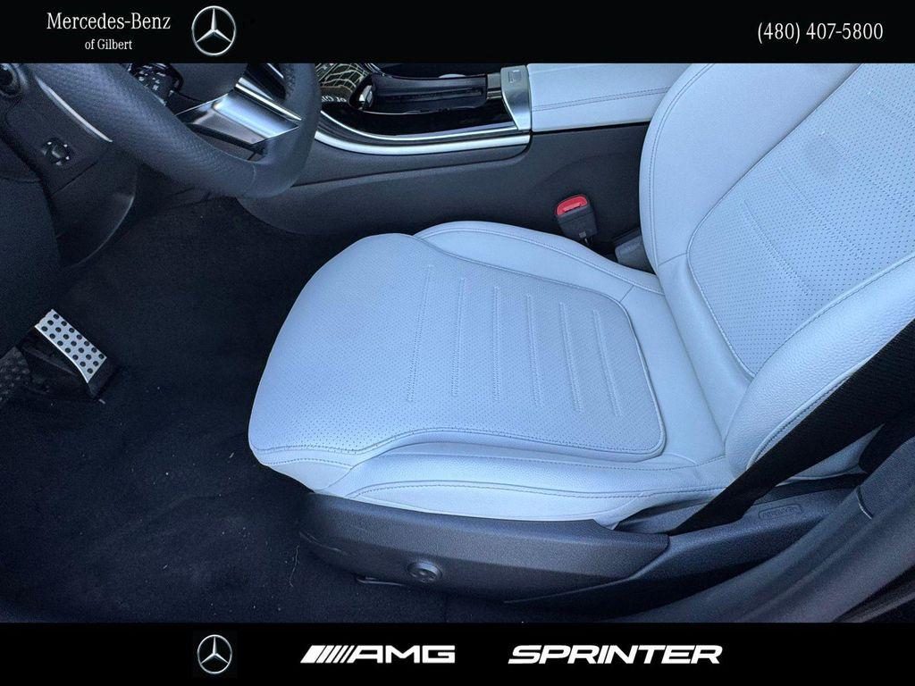 new 2025 Mercedes-Benz C-Class car, priced at $54,125