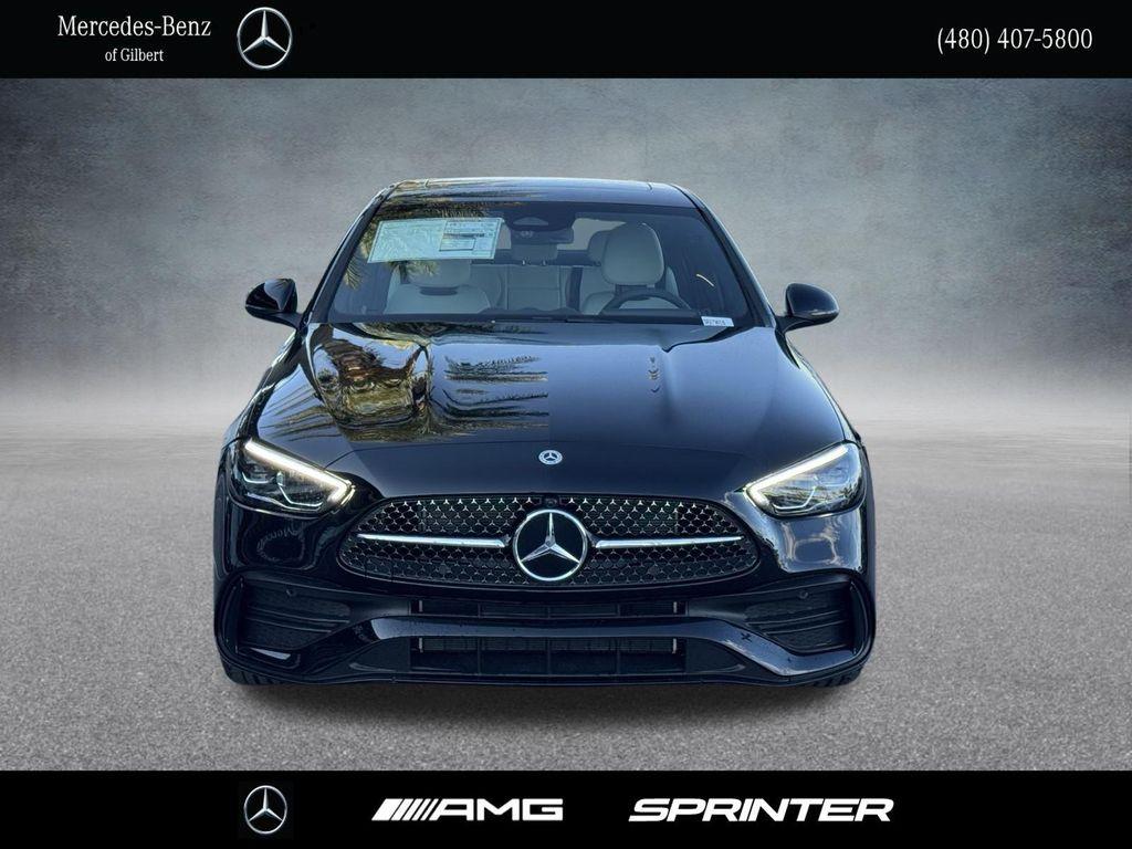 new 2025 Mercedes-Benz C-Class car, priced at $54,125