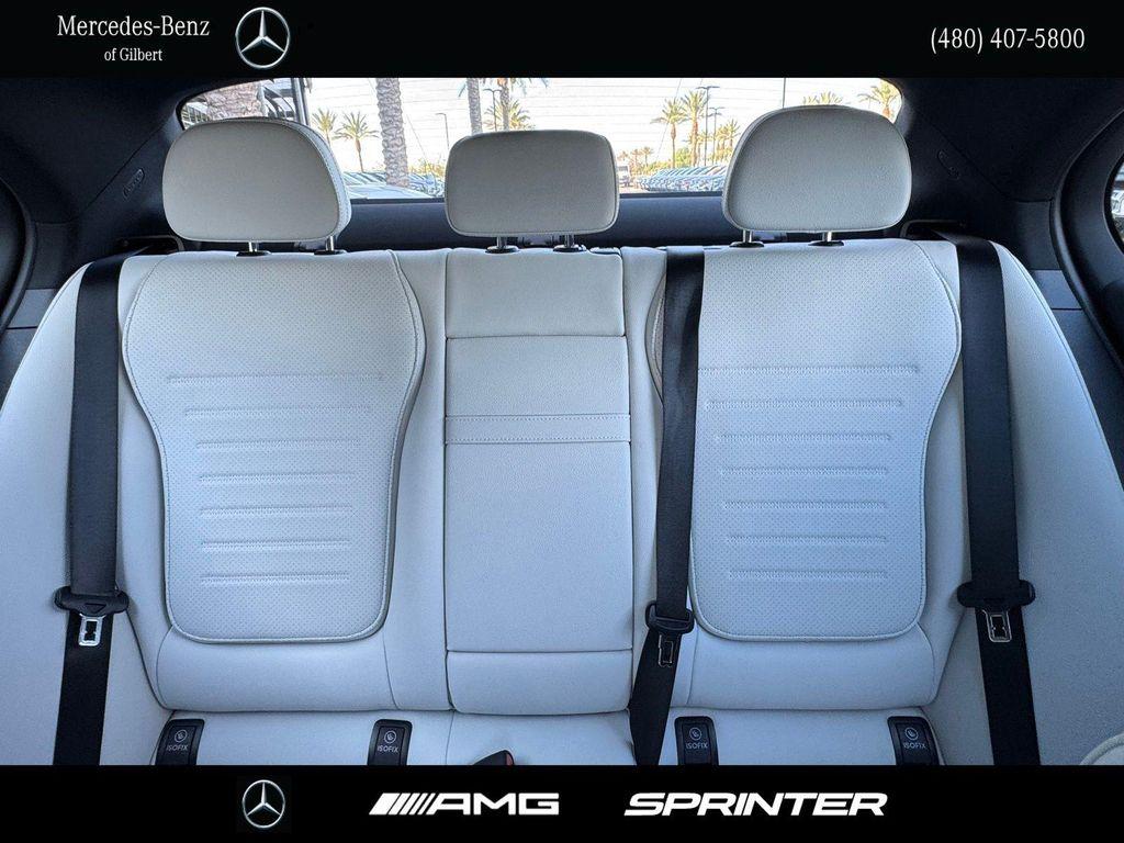 new 2025 Mercedes-Benz C-Class car, priced at $54,125