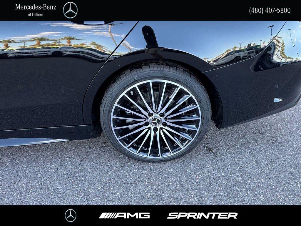 new 2025 Mercedes-Benz C-Class car, priced at $54,125