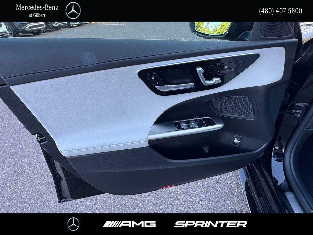 new 2025 Mercedes-Benz C-Class car, priced at $54,125