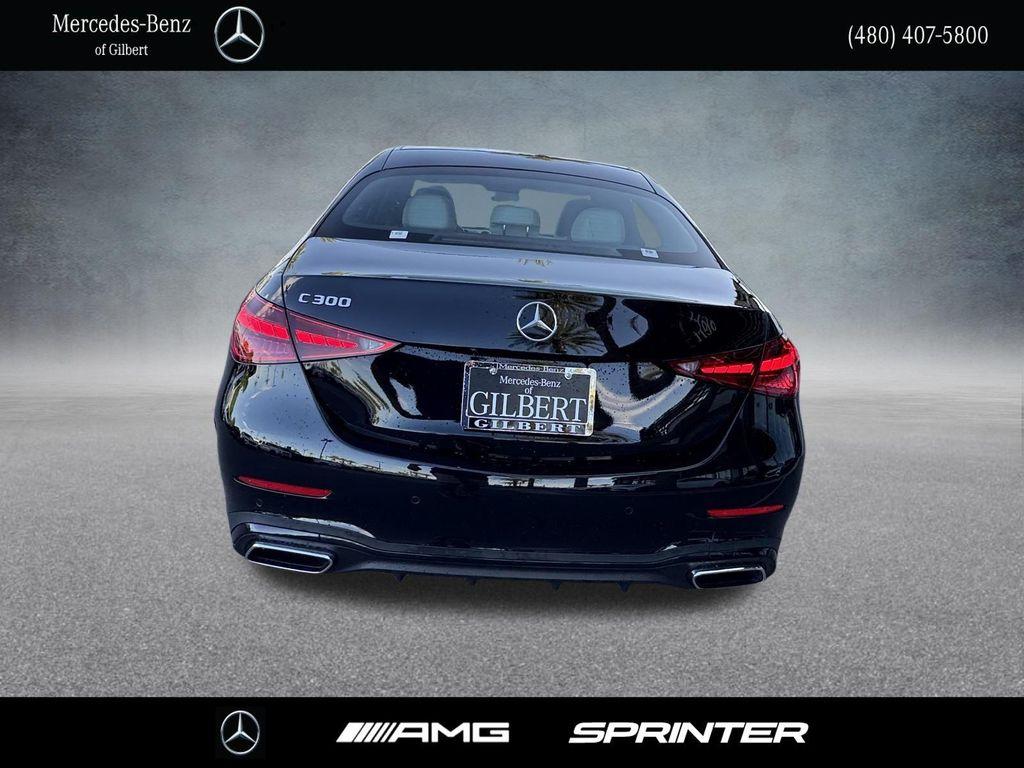 new 2025 Mercedes-Benz C-Class car, priced at $54,125