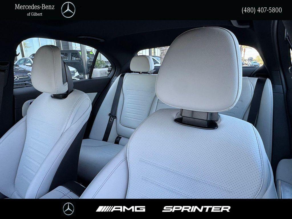 new 2025 Mercedes-Benz C-Class car, priced at $54,125