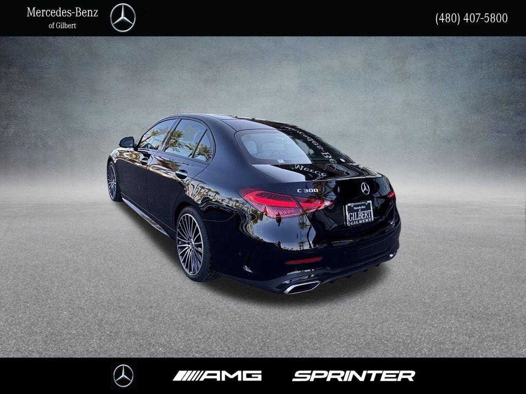 new 2025 Mercedes-Benz C-Class car, priced at $54,125