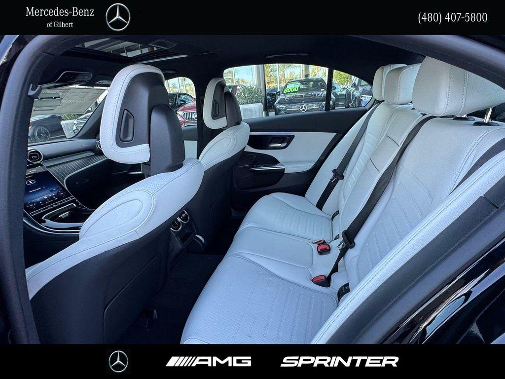 new 2025 Mercedes-Benz C-Class car, priced at $54,125