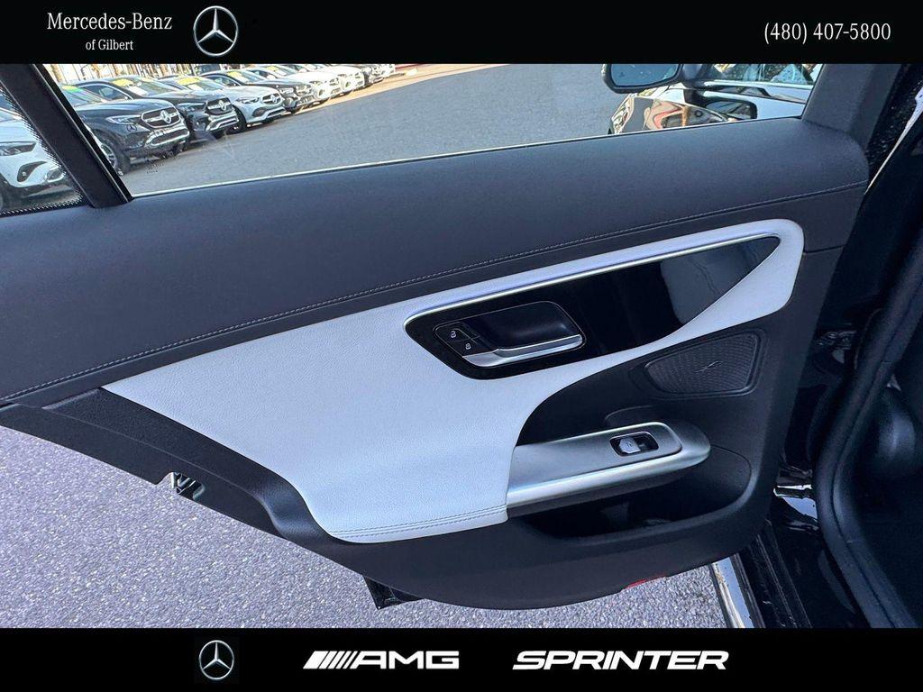 new 2025 Mercedes-Benz C-Class car, priced at $54,125