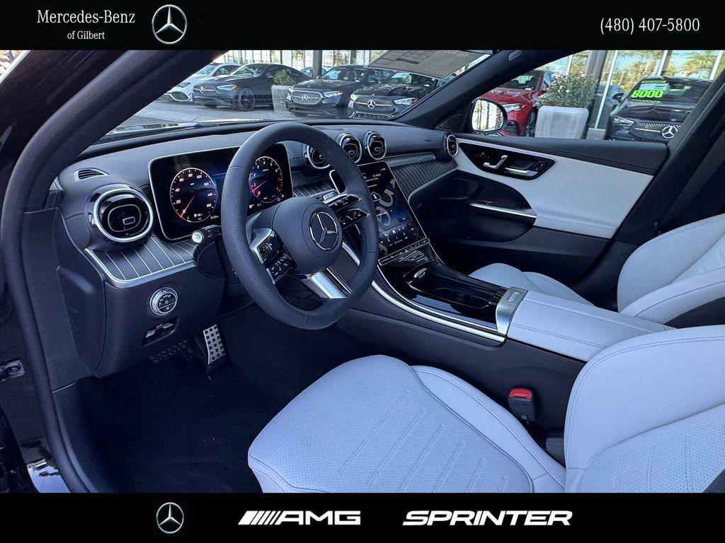 new 2025 Mercedes-Benz C-Class car, priced at $54,125