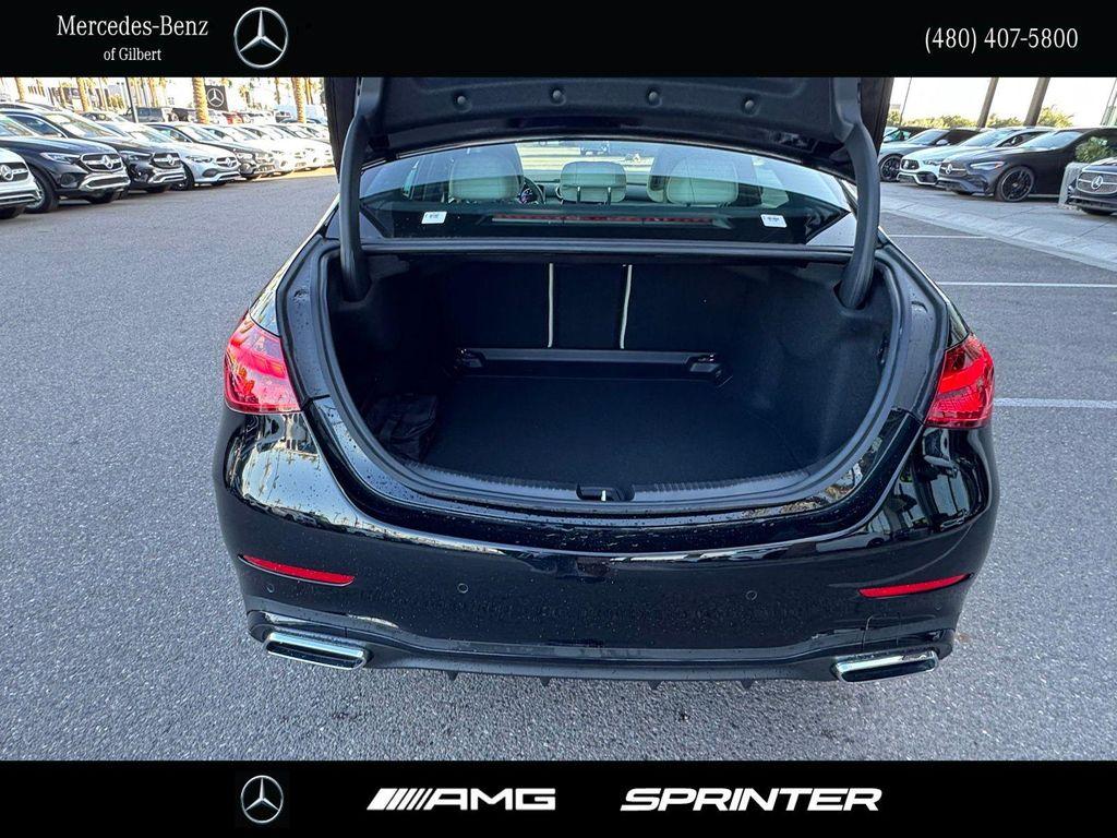 new 2025 Mercedes-Benz C-Class car, priced at $54,125