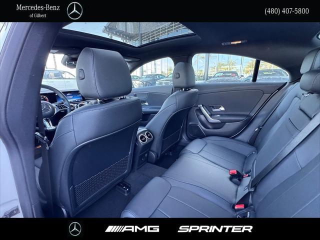 new 2025 Mercedes-Benz CLA 250 car, priced at $47,550