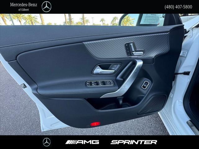 new 2025 Mercedes-Benz CLA 250 car, priced at $47,550