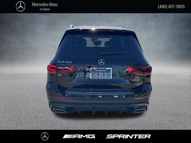 new 2024 Mercedes-Benz GLB 250 car, priced at $52,050