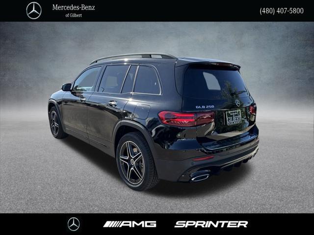 new 2024 Mercedes-Benz GLB 250 car, priced at $52,050