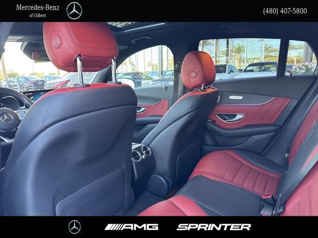 used 2023 Mercedes-Benz GLC 300 car, priced at $50,994