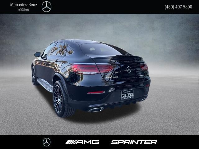 used 2023 Mercedes-Benz GLC 300 car, priced at $50,994