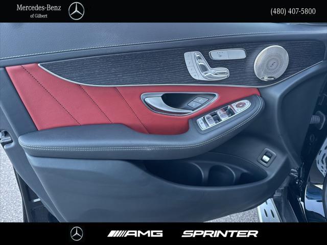 used 2023 Mercedes-Benz GLC 300 car, priced at $50,994