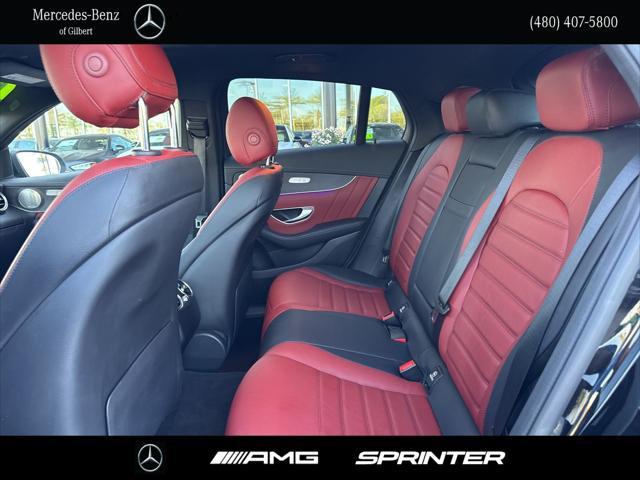 used 2023 Mercedes-Benz GLC 300 car, priced at $50,994