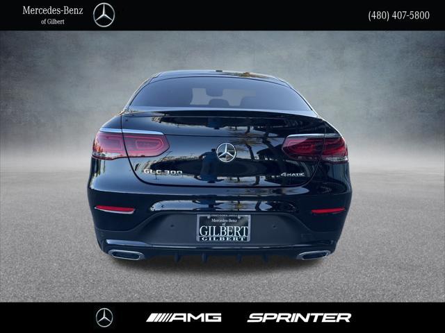 used 2023 Mercedes-Benz GLC 300 car, priced at $50,994