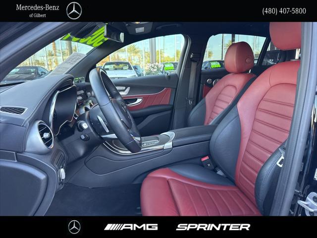 used 2023 Mercedes-Benz GLC 300 car, priced at $50,994