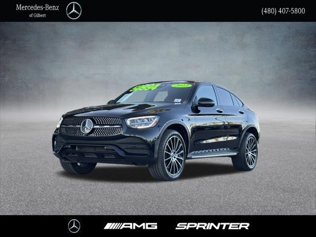 used 2023 Mercedes-Benz GLC 300 car, priced at $50,994
