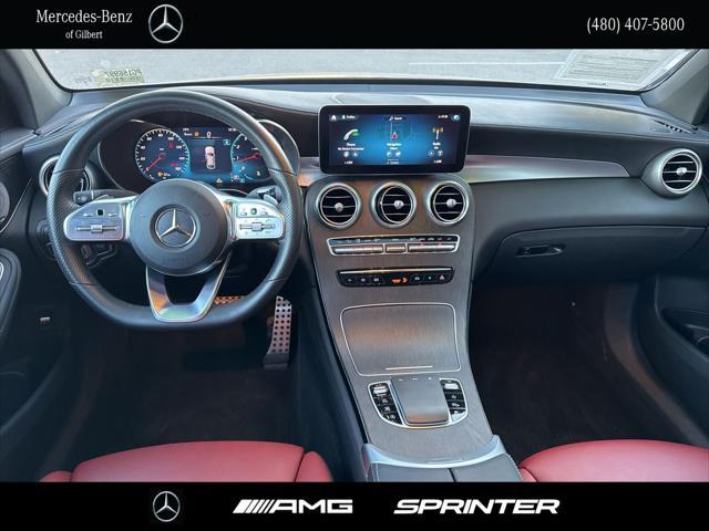 used 2023 Mercedes-Benz GLC 300 car, priced at $50,994