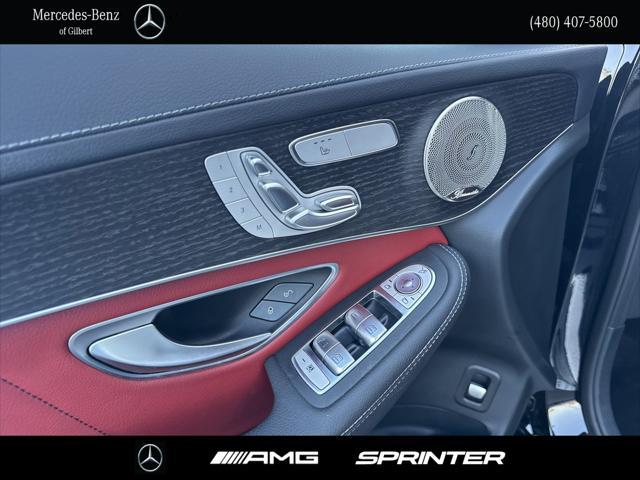 used 2023 Mercedes-Benz GLC 300 car, priced at $50,994