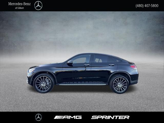 used 2023 Mercedes-Benz GLC 300 car, priced at $50,994
