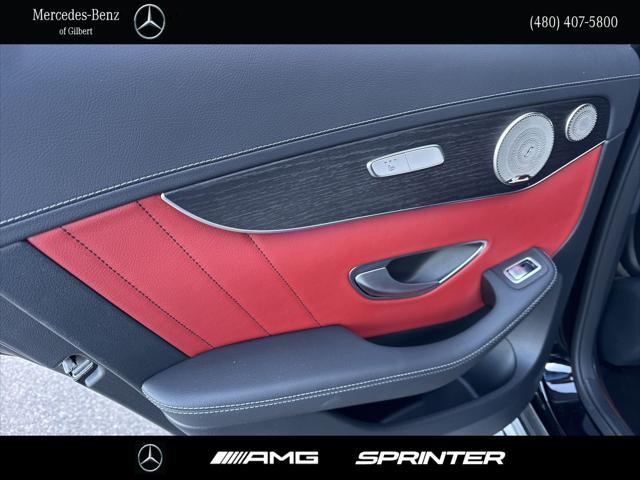 used 2023 Mercedes-Benz GLC 300 car, priced at $50,994