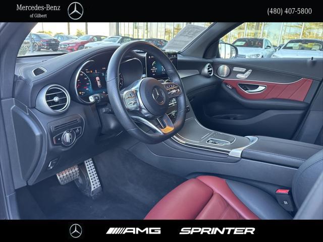 used 2023 Mercedes-Benz GLC 300 car, priced at $50,994