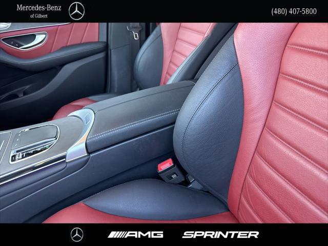 used 2023 Mercedes-Benz GLC 300 car, priced at $50,994